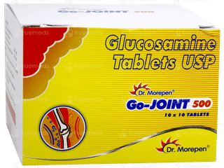 Go Joint 500 Tablet 10